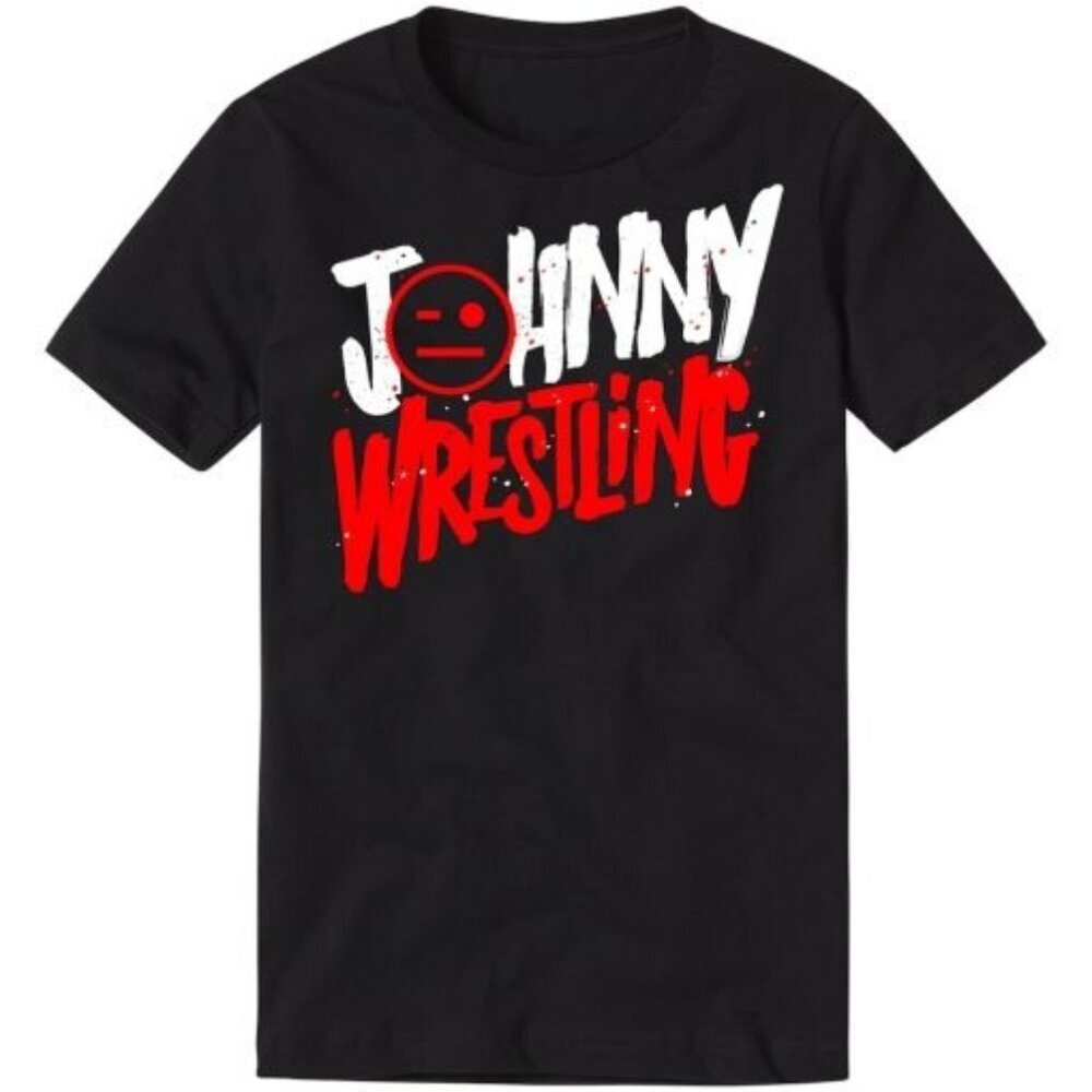 Johnny Gargano Wrestling Fan Graphic T-Shirt Pro Wrestler Support Tee 159